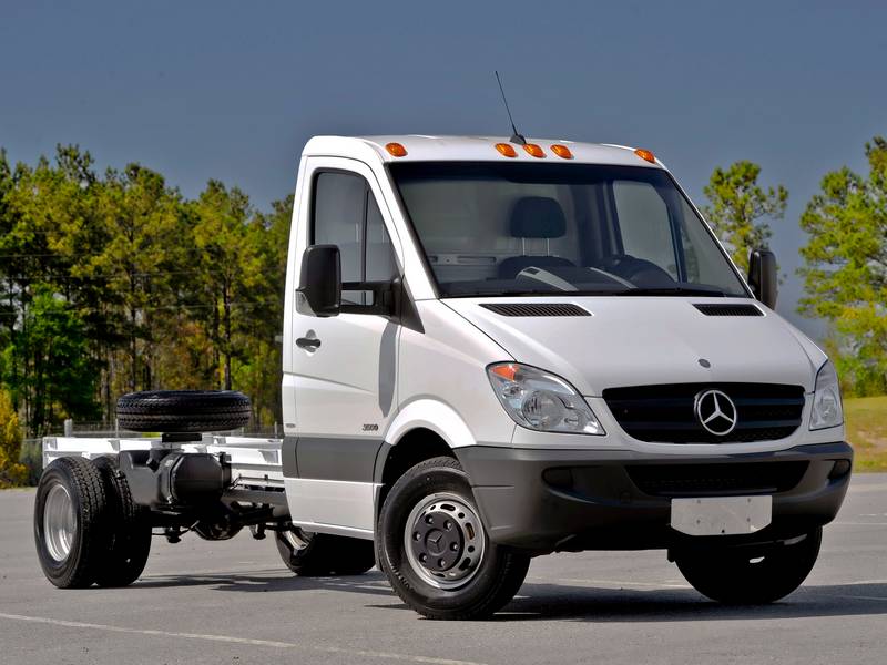 Фото автомобиля Mercedes-Benz Sprinter шасси 2-дв.
